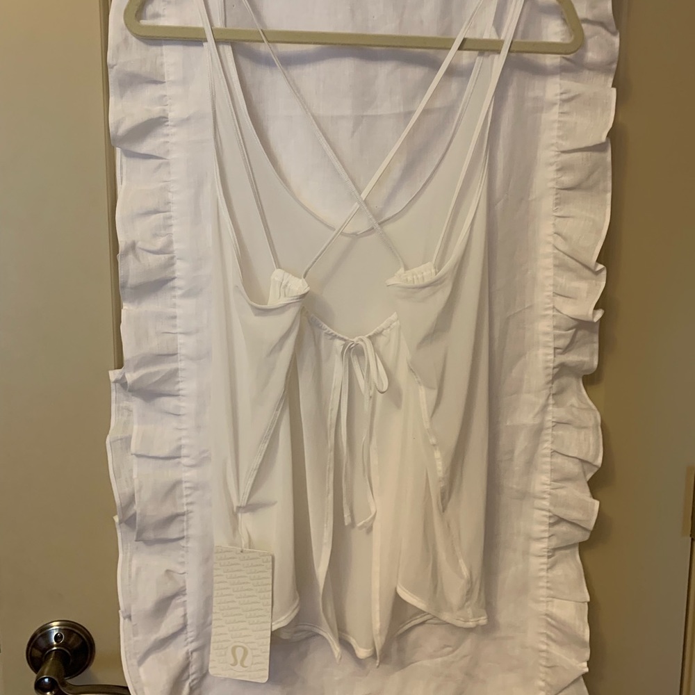 Lulu lemon such a cinch sheer top 10